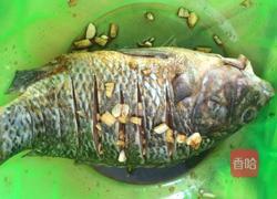 清蒸福寿鱼的做法图解3