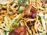 秘制排骨焖面的做法[图]