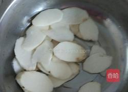 山药炒木耳的做法图解1
