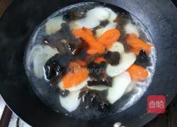 山药炒木耳的做法图解2