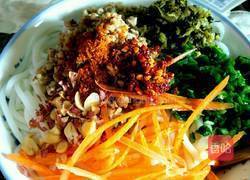 杂酱香菇米粉的做法图解6