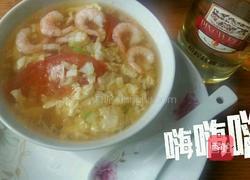 北极虾番茄蛋汤的做法图解8