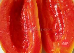 蜂蜜木瓜的做法图解2