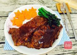 黑椒红酒煎牛排的做法图解11