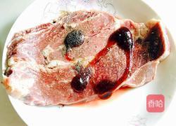 黑椒红酒煎牛排的做法图解4