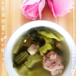 酸菜苦瓜炖排骨的做法[图]