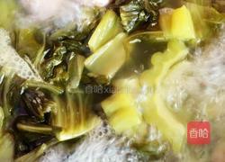 酸菜苦瓜炖排骨的做法图解7