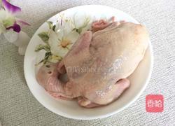 红参炖鸽子汤的做法图解1