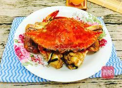 姜葱爆炒大花蟹的做法图解10