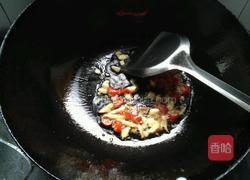 芹菜炒腐竹的做法图解4