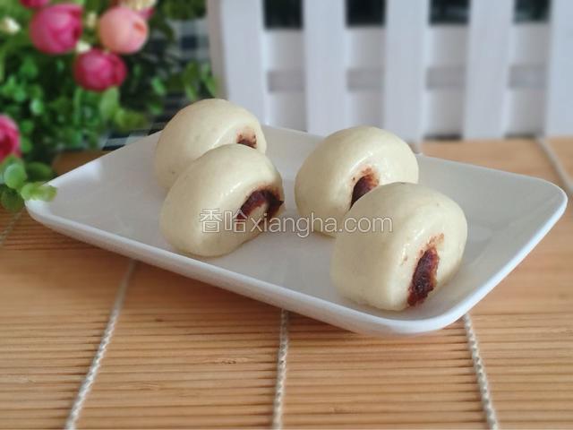 豆沙馒头