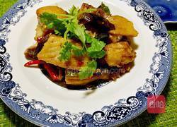 红烧鱼块的做法图解6