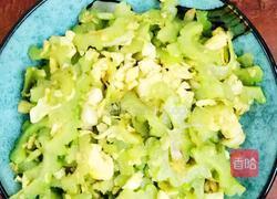 苦瓜鸡蛋的做法图解6