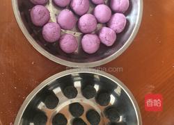 椰蓉紫薯球的做法图解6