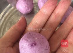 椰蓉紫薯球的做法图解9