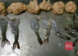 琵琶大虾的做法图解8