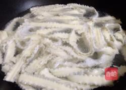 素咖喱炒刀削面的做法图解3