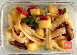 素咖喱炒刀削面的做法图解9