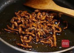 蒜薹炒肉丝的做法图解7