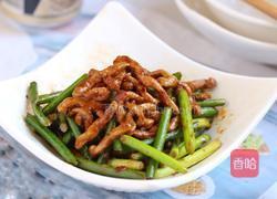 蒜薹炒肉丝的做法图解9