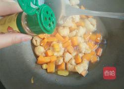 胡萝卜烧豆泡的做法图解6