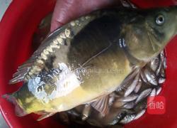 大盘炖鱼的做法图解1