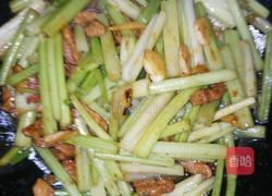 芹菜香干肉丝的做法图解7