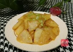 素烧冬瓜的做法图解8