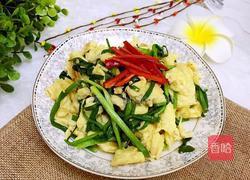 韭菜炒鸡蛋的做法图解6
