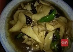 爆炒杏鲍菇的做法图解6