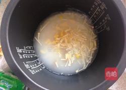 金针菇鸡肉粥的做法图解6