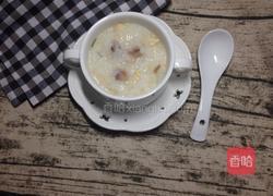 金针菇鸡肉粥的做法图解9