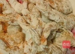 炸烹虾段的做法图解5