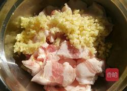 小米蒸肉的做法图解4