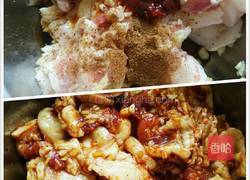 小米蒸肉的做法图解5