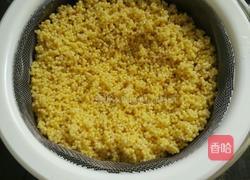 小米蒸肉的做法图解6