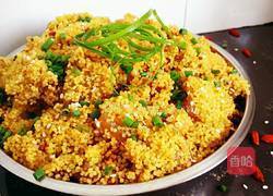 小米蒸肉的做法图解11