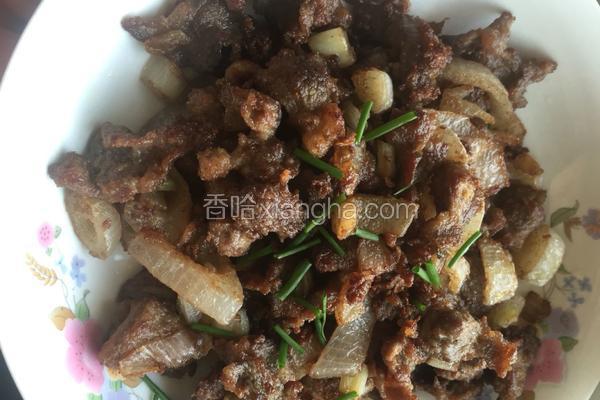 家常牛肉干