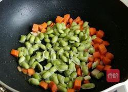 虾仁炒三丁的做法图解3