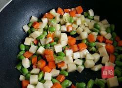 虾仁炒三丁的做法图解4