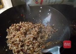 酸腌菜炒肉末的做法图解9