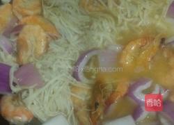 金针跳舞虾的做法图解6