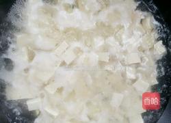 水溜豆腐的做法图解2