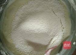 抹茶杏仁蛋糕的做法图解4