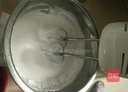 抹茶杏仁蛋糕的做法图解3