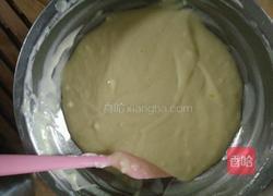 抹茶杏仁蛋糕的做法图解5