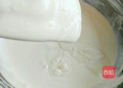 樱花镜面芝士蛋糕的做法图解9