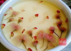 樱花镜面芝士蛋糕的做法图解15