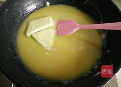 抹茶杏仁蛋糕的做法图解1