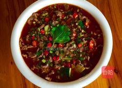 水煮牛肉的做法图解16